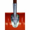 Bigfoot Steel Snow Shovel Pusher Design, 20in Blade, Non-Stick Coating, Wooden Handle 1215-1